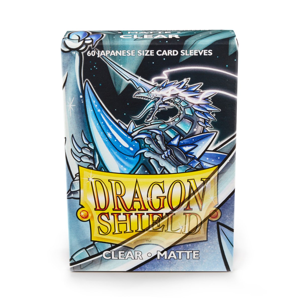 Dragon Shield Japanese Matte Clear ‘Kakush’ – (60ct) | Amazing Games TCG