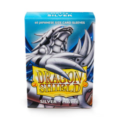 Dragon Shield Japanese Matte Silver ‘Stegazill’ – (60ct) | Amazing Games TCG