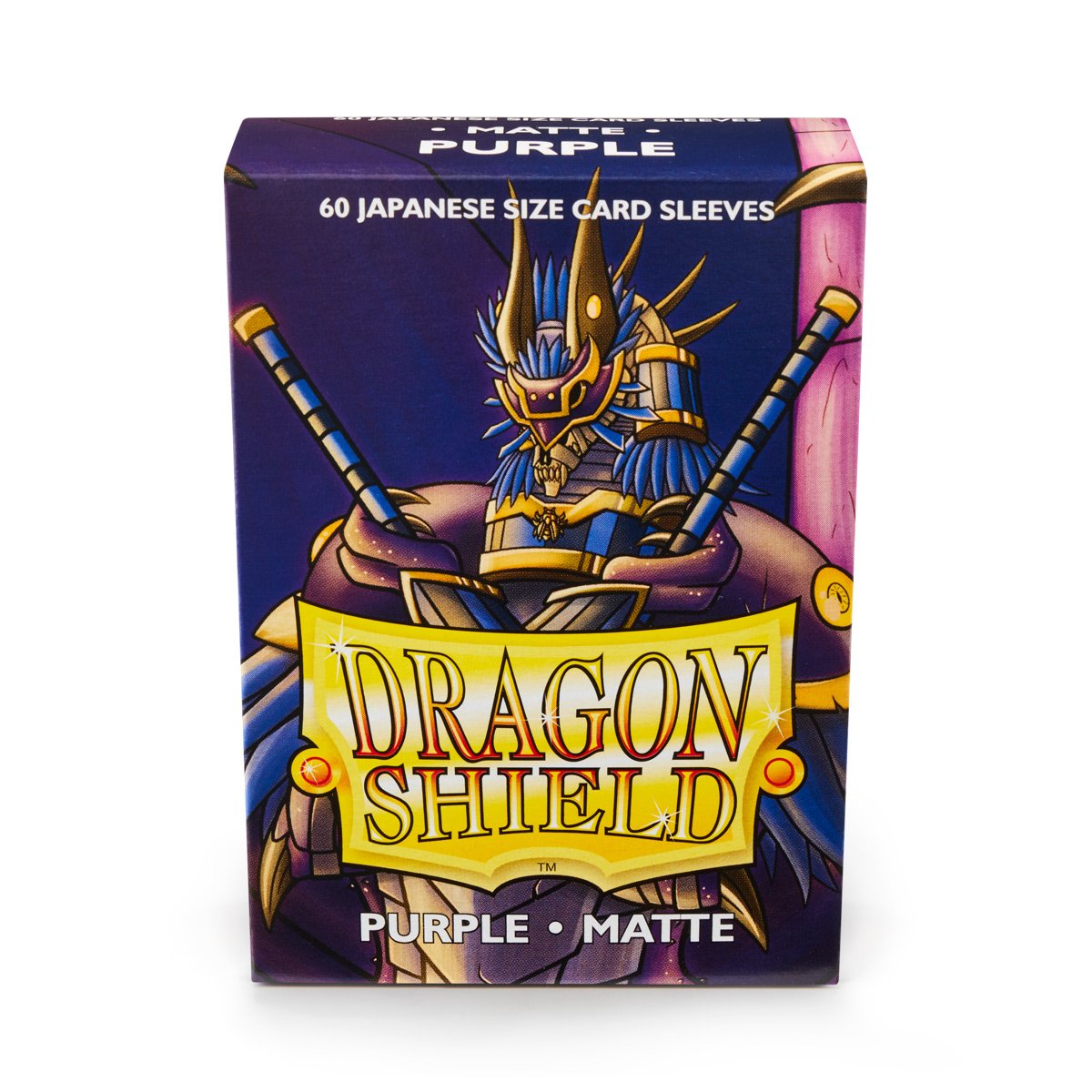 Dragon Shield Japanese Matte Purple ‘Fukushu’ – (60ct) | Amazing Games TCG