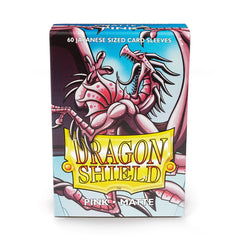 Dragon Shield Japanese Matte Pink ‘Mitsanu’ – (60ct) | Amazing Games TCG