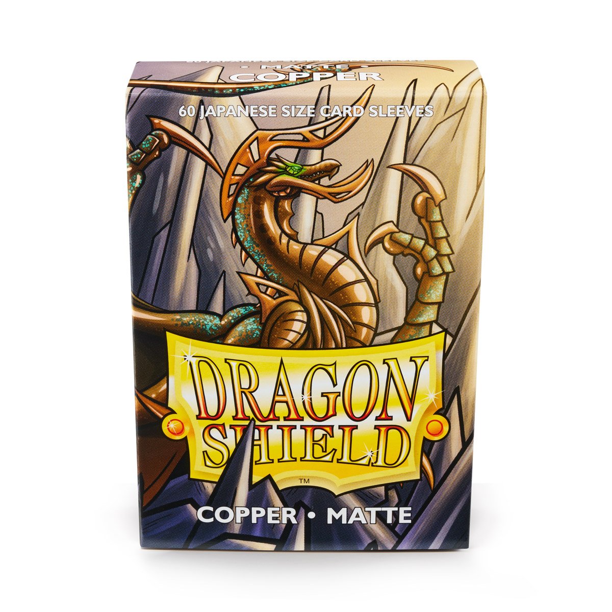 Dragon Shield Japanese Matte Copper ‘Munay’ – (60ct) | Amazing Games TCG