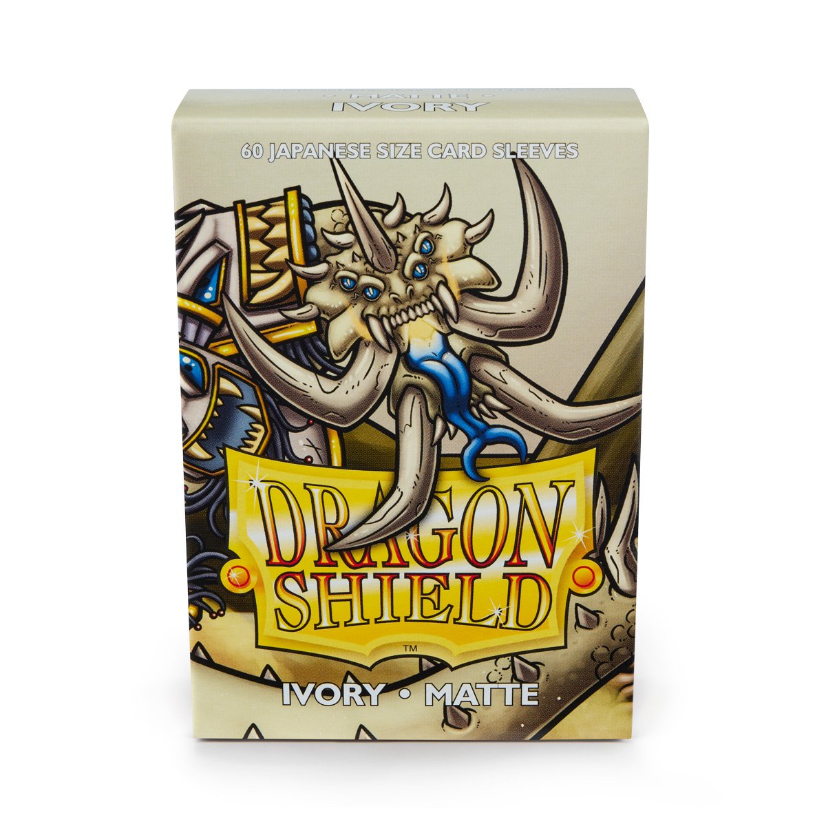 Dragon Shield Japanese Matte Ivory ‘Opylae’ – (60ct) | Amazing Games TCG