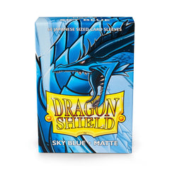 Dragon Shield Japanese Matte Sky Blue ‘Searinn’ – (60ct) | Amazing Games TCG
