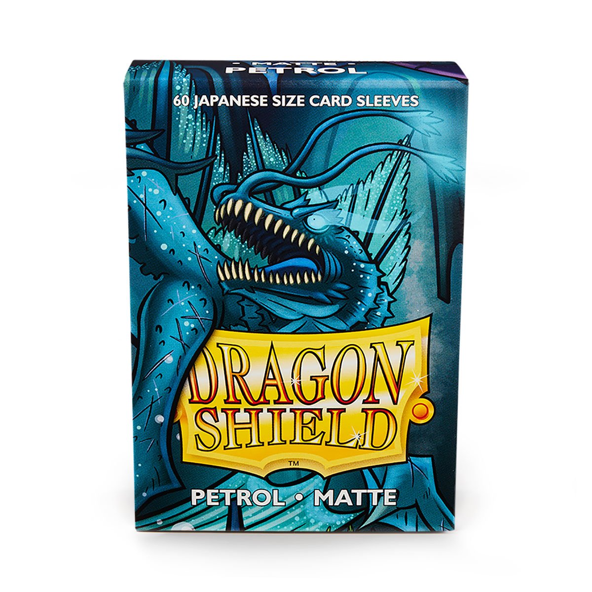 Dragon Shield Japanese Matte Petrol ‘Xi’ – (60ct) | Amazing Games TCG