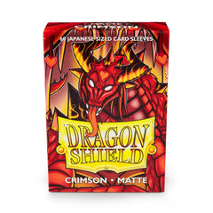 Dragon Shield Japanese Matte Crimson ‘Elohaen’ – (60ct) | Amazing Games TCG