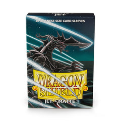 Dragon Shield Japanese Matte Jet ‘Extanium’ – (60ct) | Amazing Games TCG