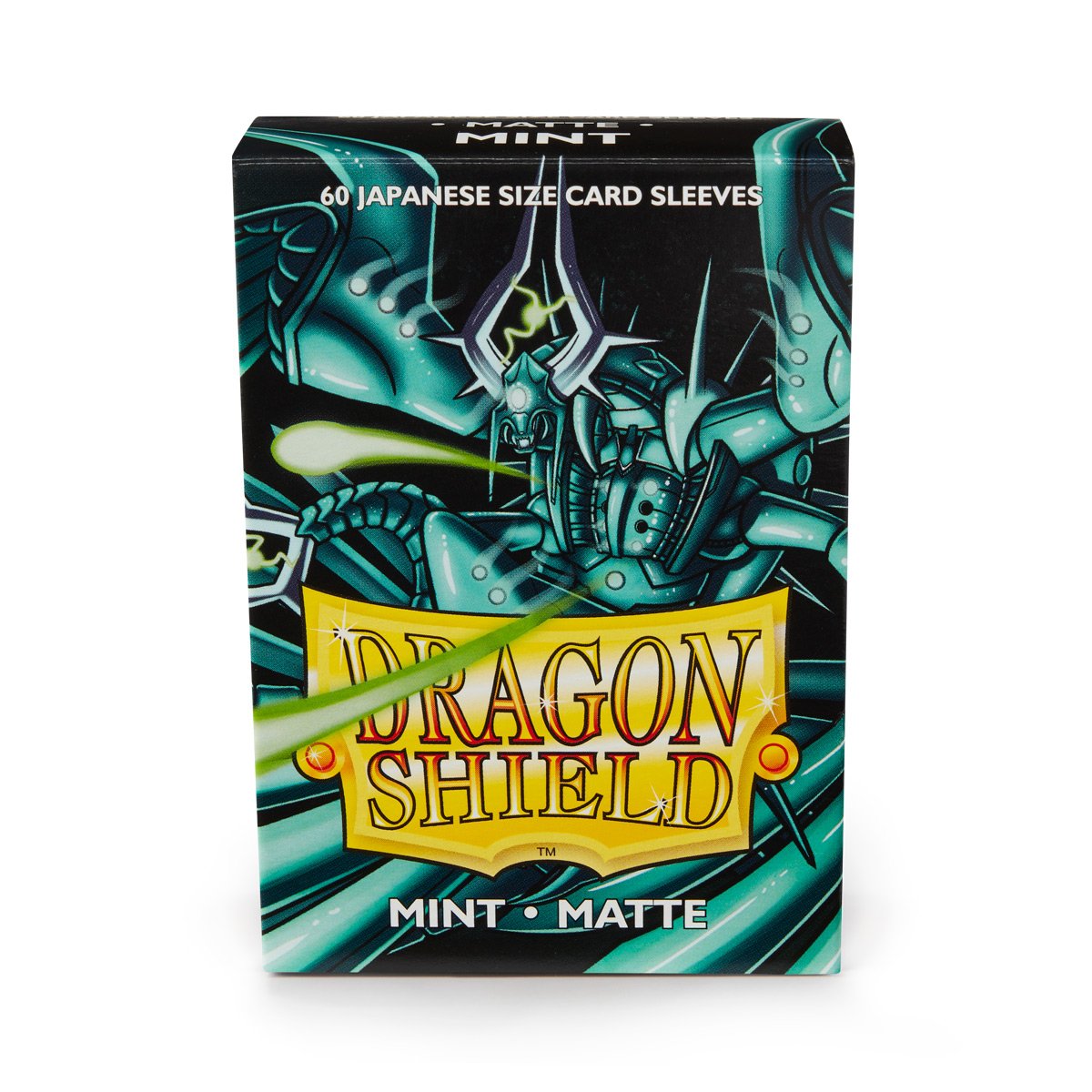 Dragon Shield Japanese Matte Mint ‘Arado’ – (60ct) | Amazing Games TCG
