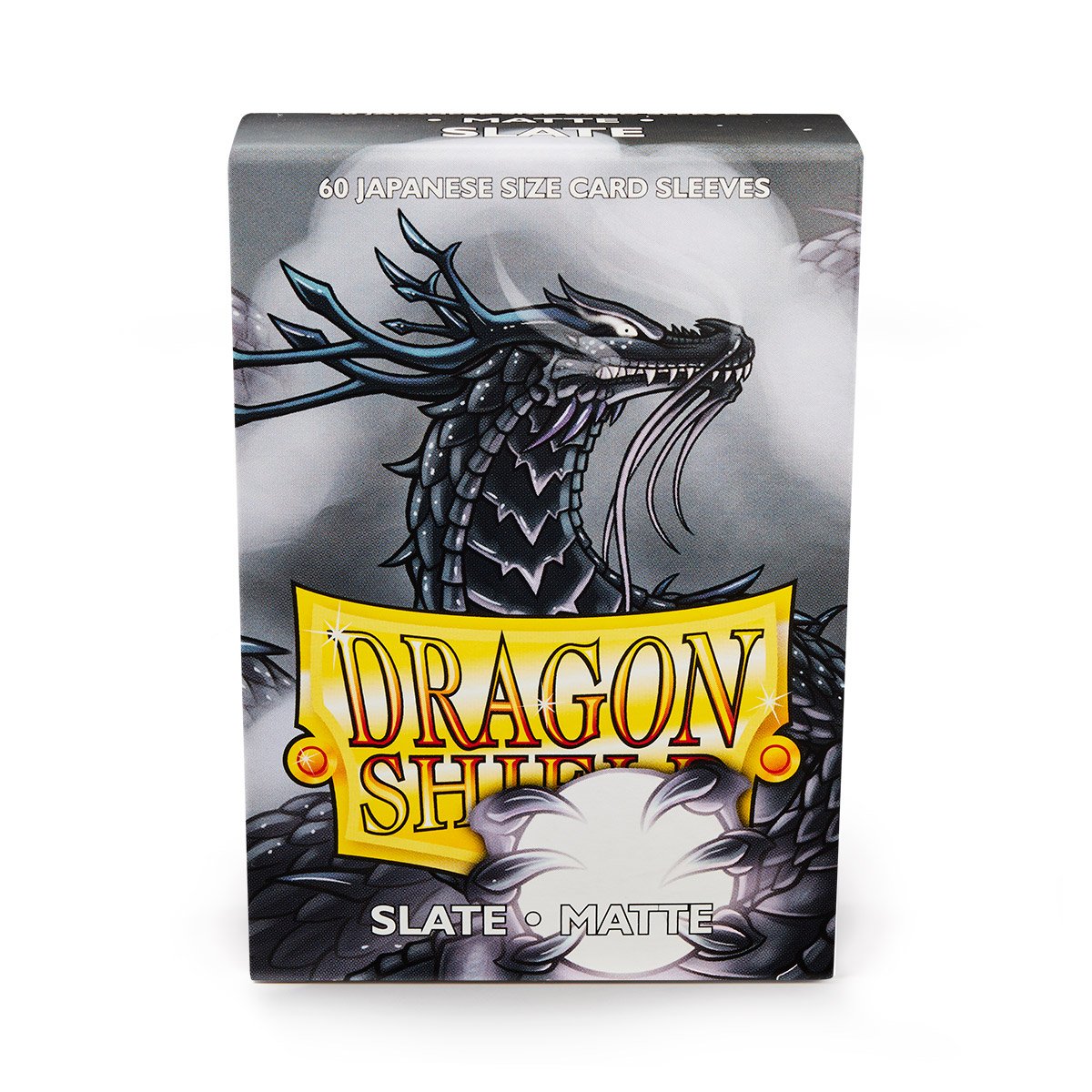 Dragon Shield Japanese Matte Slate ‘Lithos’ – (60ct) | Amazing Games TCG