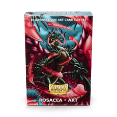 Dragon Shield Japanese Art Sleeve ‘Rosacea’ – (60ct) | Amazing Games TCG