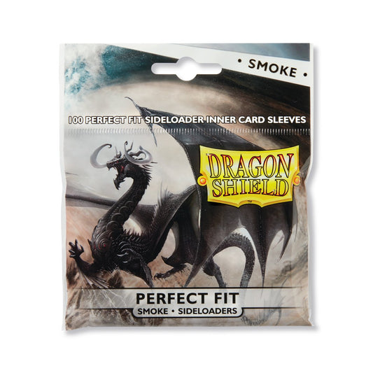 Dragon Shield Standard Perfect Fit Sideloader Smoke  ‘Shinon’ – (100ct)