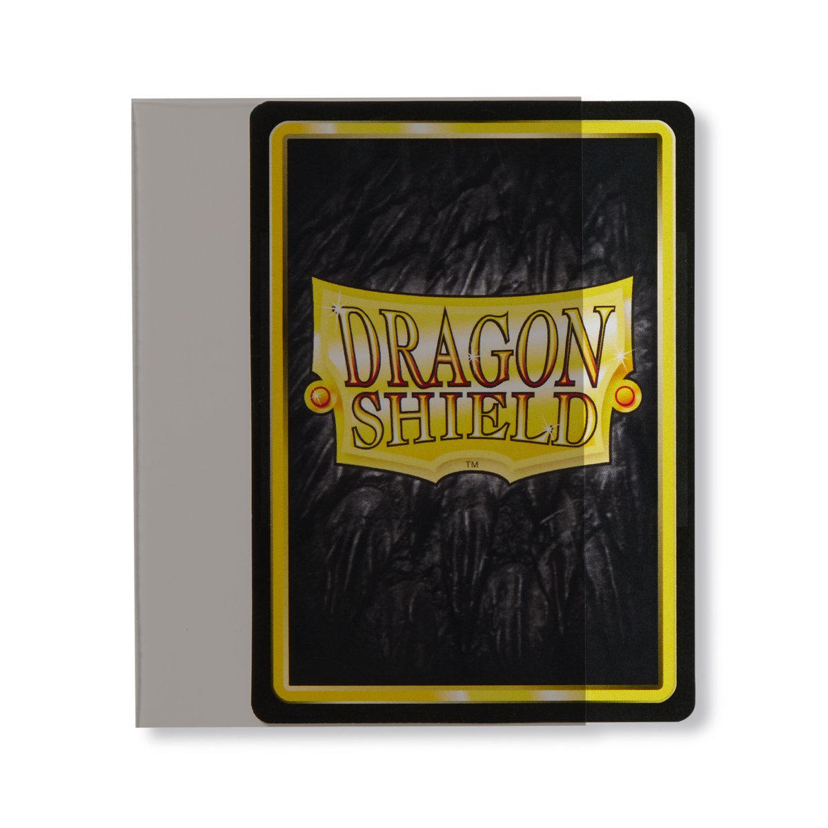 Dragon Shield Standard Perfect Fit Sideloader Smoke  ‘Shinon’ – (100ct) | Amazing Games TCG