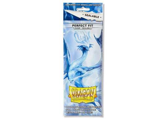 Dragon Shield Standard Perfect Fit Sealable Clear – (100ct)