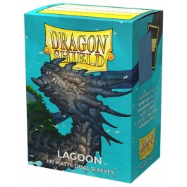 Dragon Shield Standard Dual Matte Lagoon - (100ct)