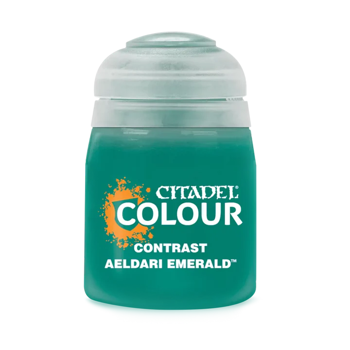 Citadel Contrast: Aeldari Emerald 18ml