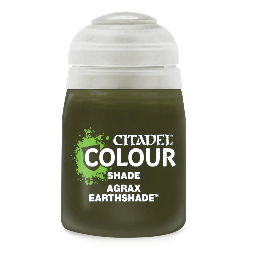 Citadel Shade: Agrax EarthShade 18ml Pot | Amazing Games TCG