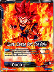 Super Saiyan God Son Goku // SSGSS Son Goku, Soul Strike Reborn | Amazing Games TCG