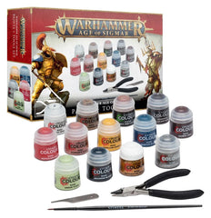 warhammer Age of Sigmar  Paints + Tools Set | Amazing Games TCG