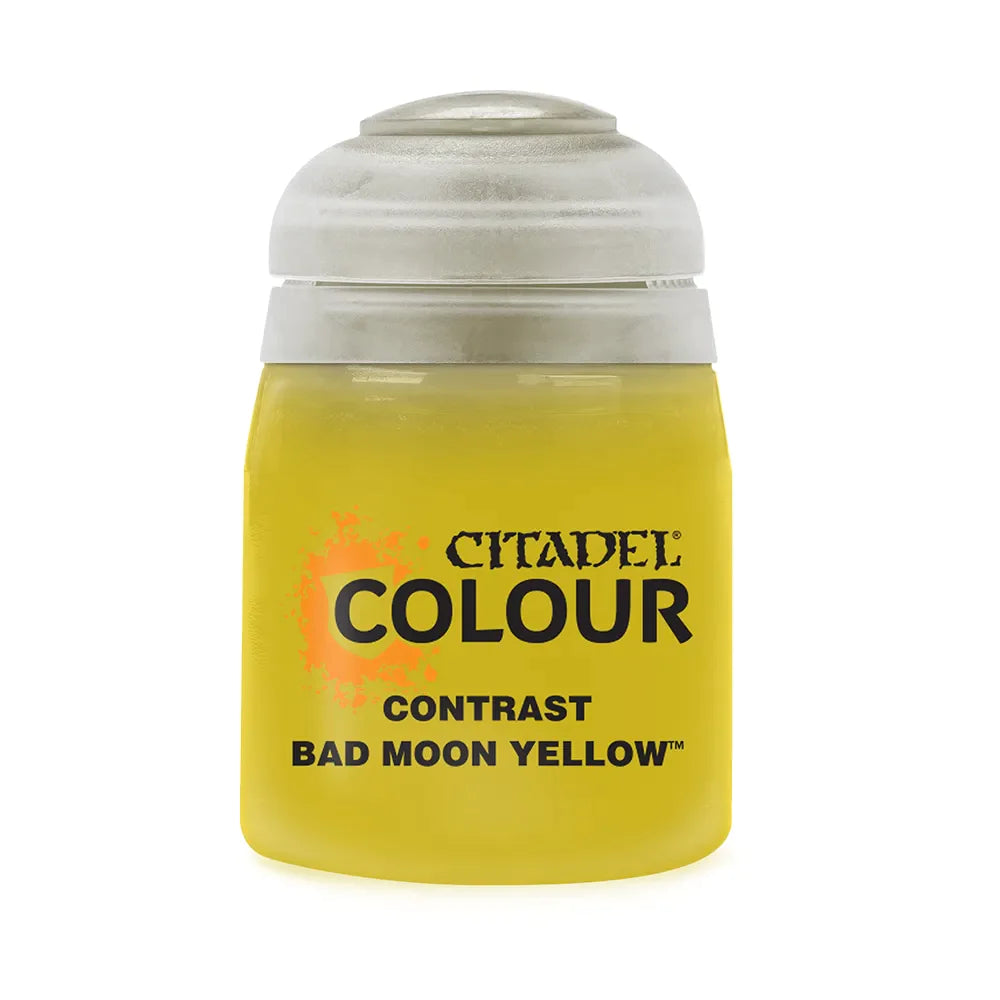 Citadel Contrast: Bad Moon Yellow 18ml | Amazing Games TCG