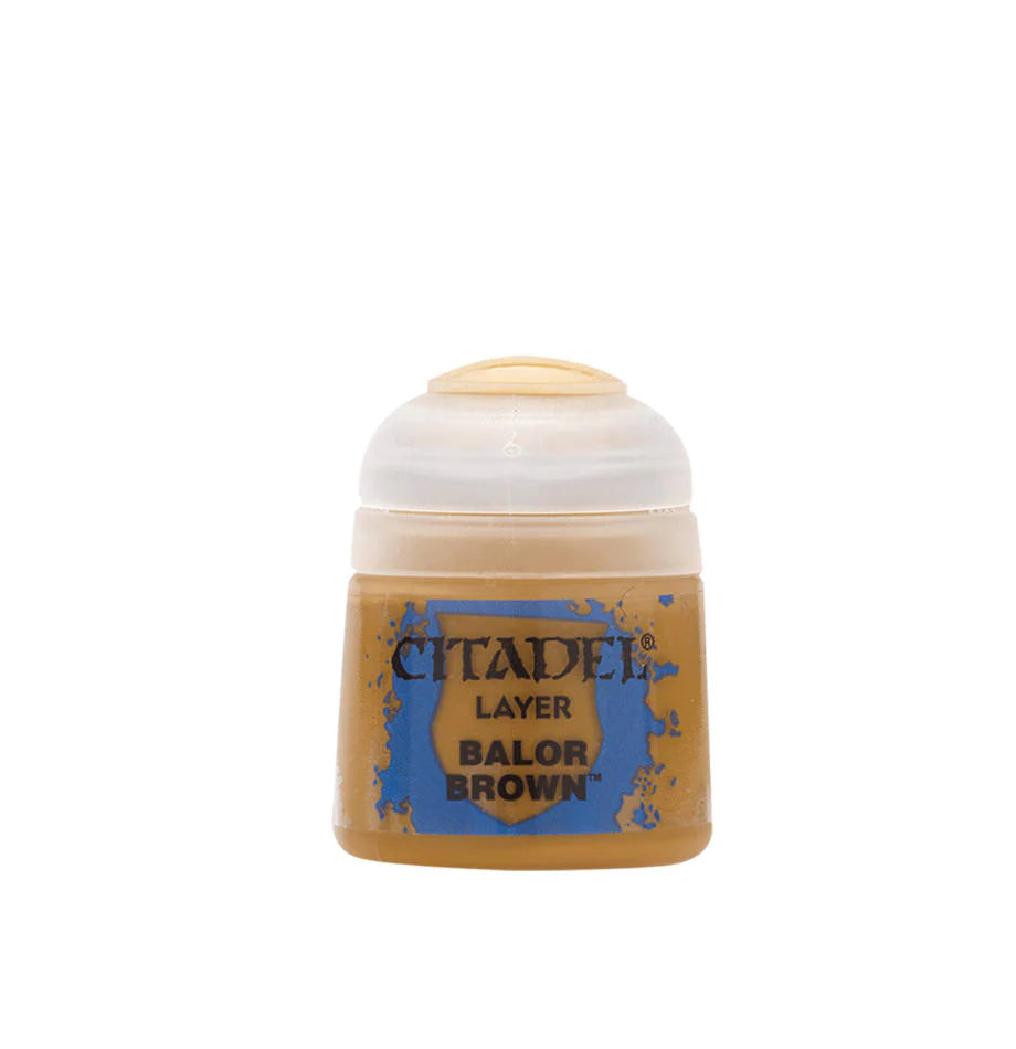 Citadel Layer: Balor Brown 12ml