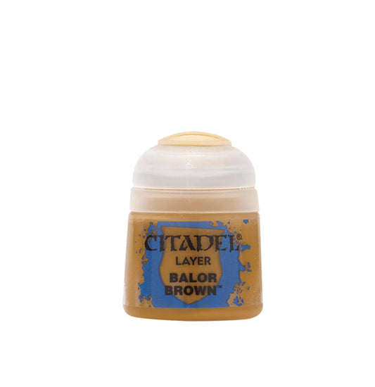 Citadel Layer: Balor Brown 12ml