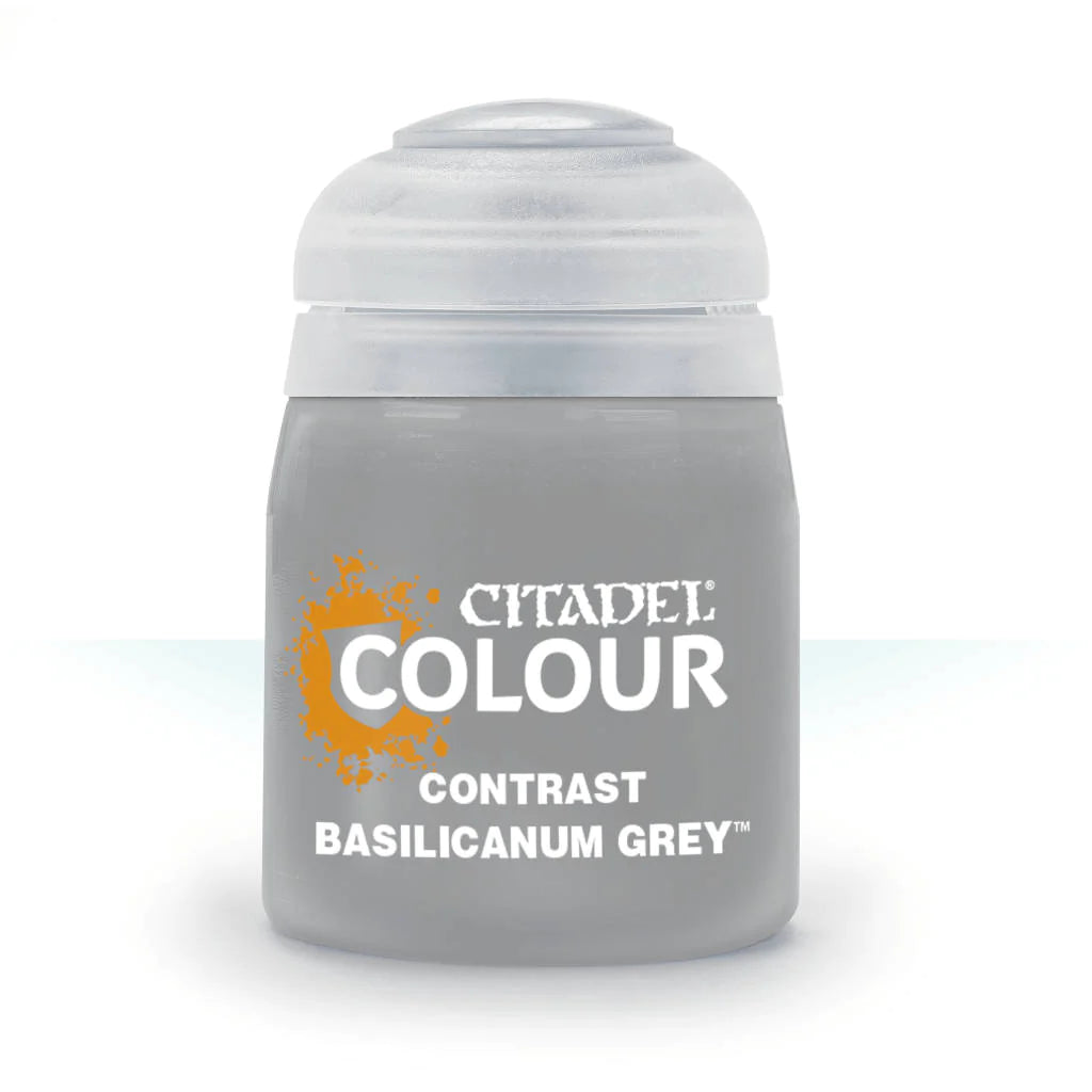 Citadel Contrast: Basilicanum Grey 18ml | Amazing Games TCG