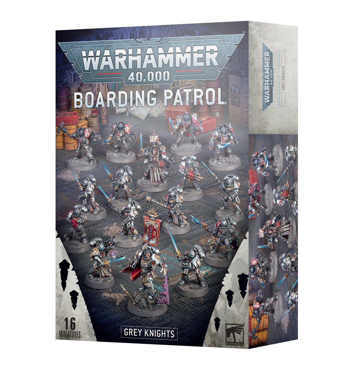 Warhammer 40,000: Grey Knights - Boarding Patrol | Amazing Games TCG