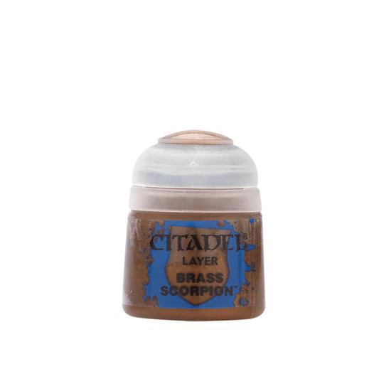 Citadel Layer: Brass Scorpion 12ml