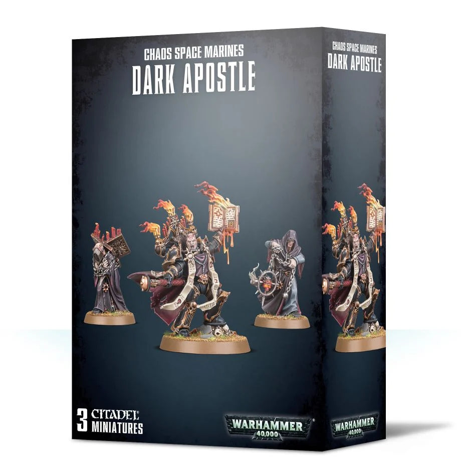 Warhammer 40,000: Chaos Space Marines - Dark Apostle