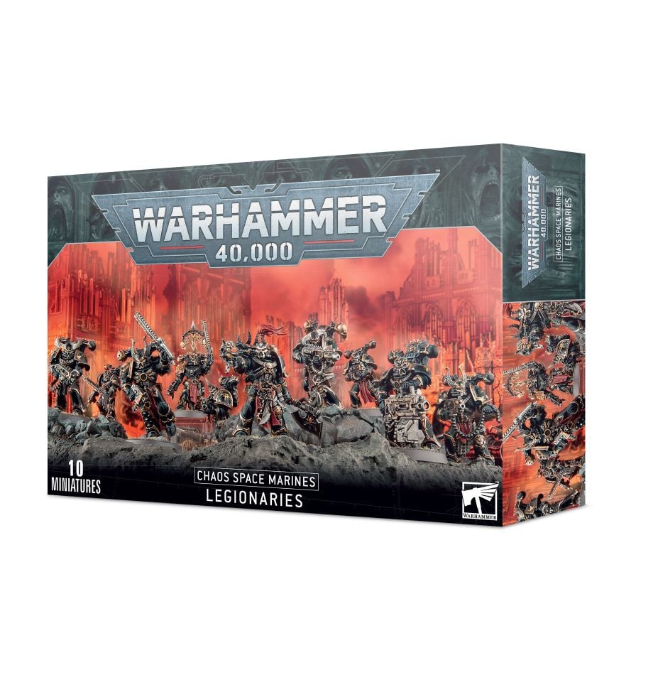 Warhammer 40,000: Chaos Space Marines Legionaries | Amazing Games TCG