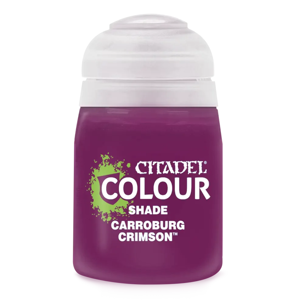 Citadel Shade: Carroburg Crimson 18ml
