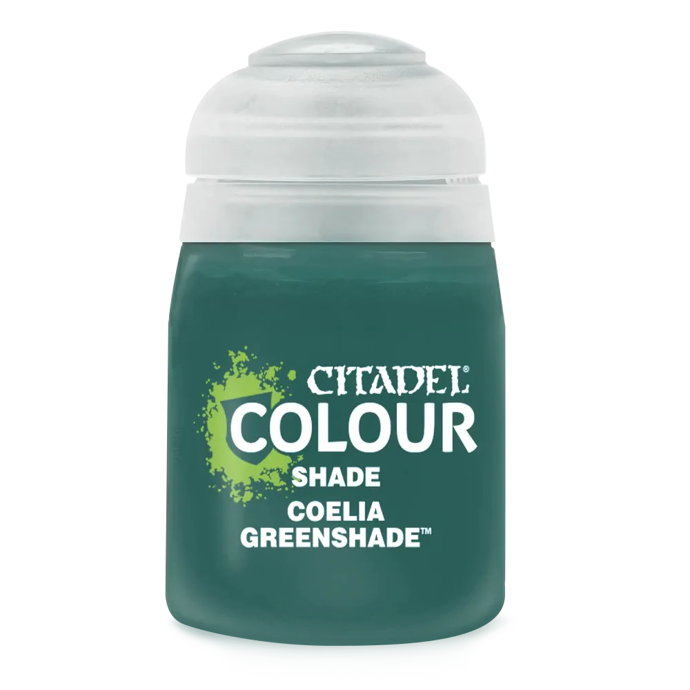 Citadel Shade: Coelia Greenshade 18ml