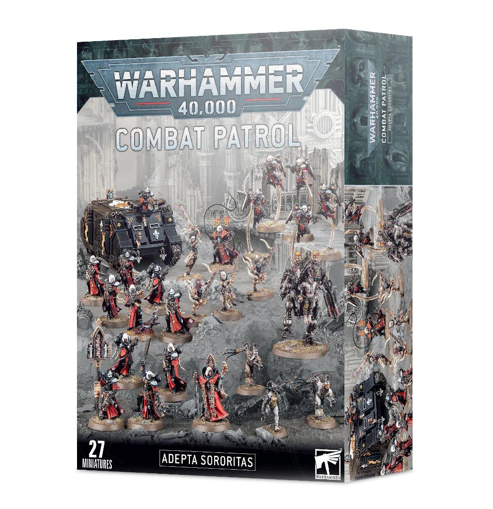 Warhammer 40,000: Adepta Sororitas - Combat Patrol | Amazing Games TCG