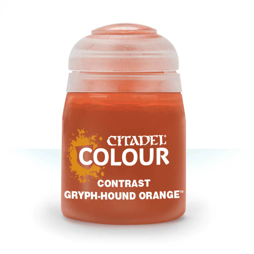 Citadel Contrast: Gryph-Hound Orange 18ml | Amazing Games TCG