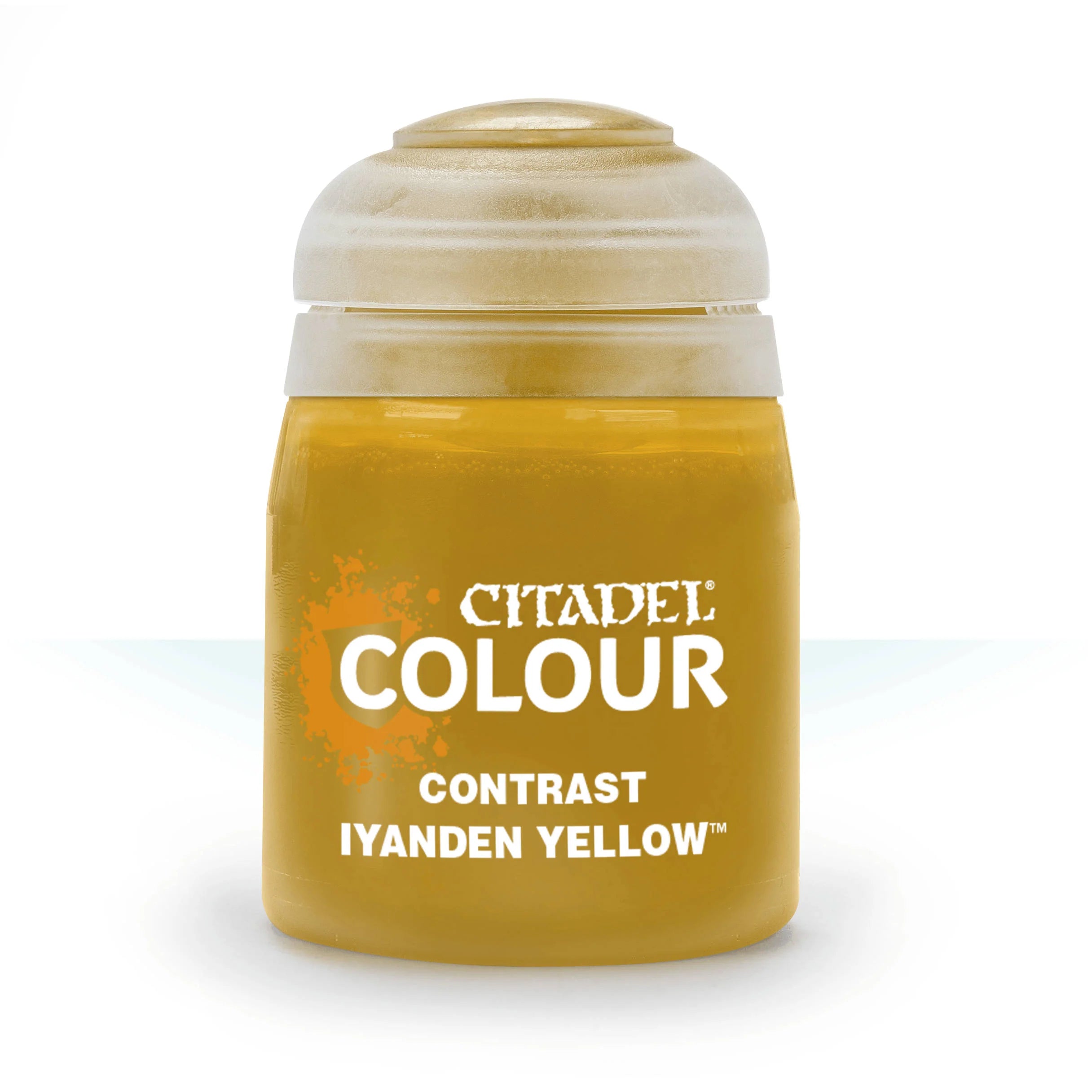 Citadel Contrast: Iyanden Yellow 18ml Pot | Amazing Games TCG