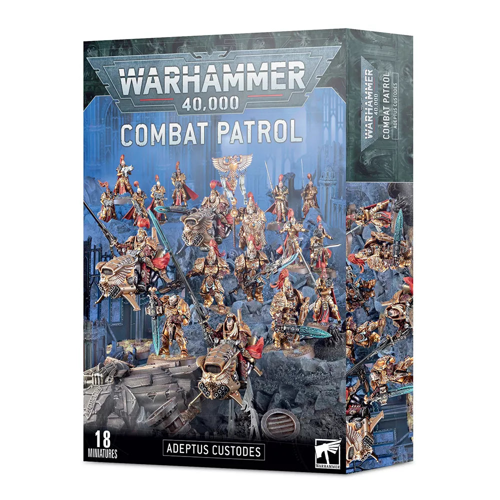 Warhammer 40,000: Adepta Custodes - Combat Patrol | Amazing Games TCG