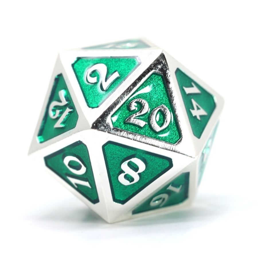 DIRE D20: MYTHICA - PLATINUM EMERALD | Amazing Games TCG