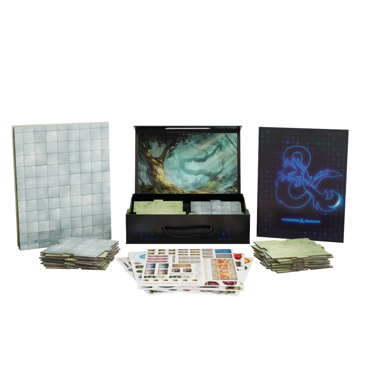 Dungeons & Dragons Campaign Case: Terrain | Amazing Games TCG