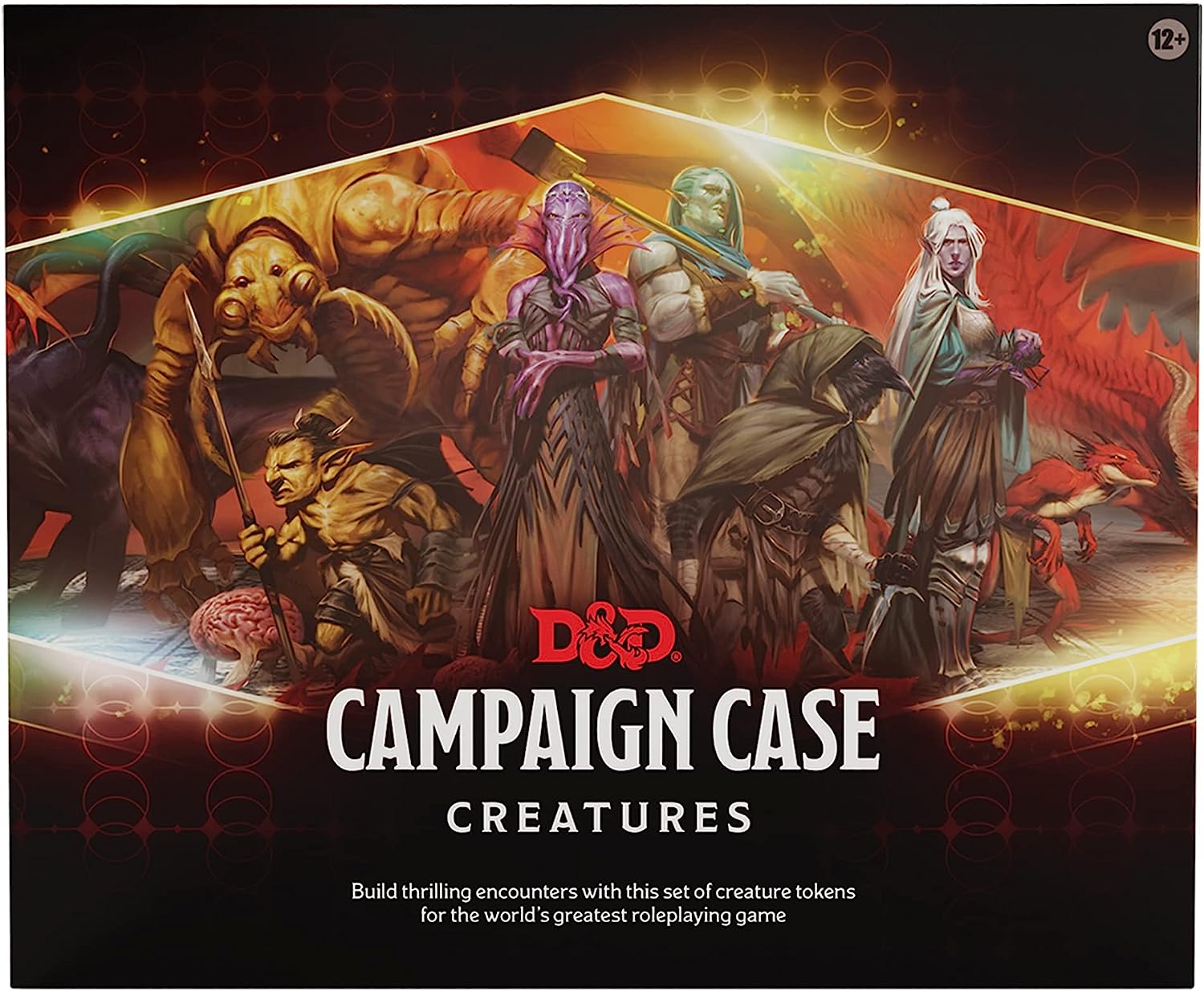 Dungeons & Dragons Campaign Case: Creatures | Amazing Games TCG