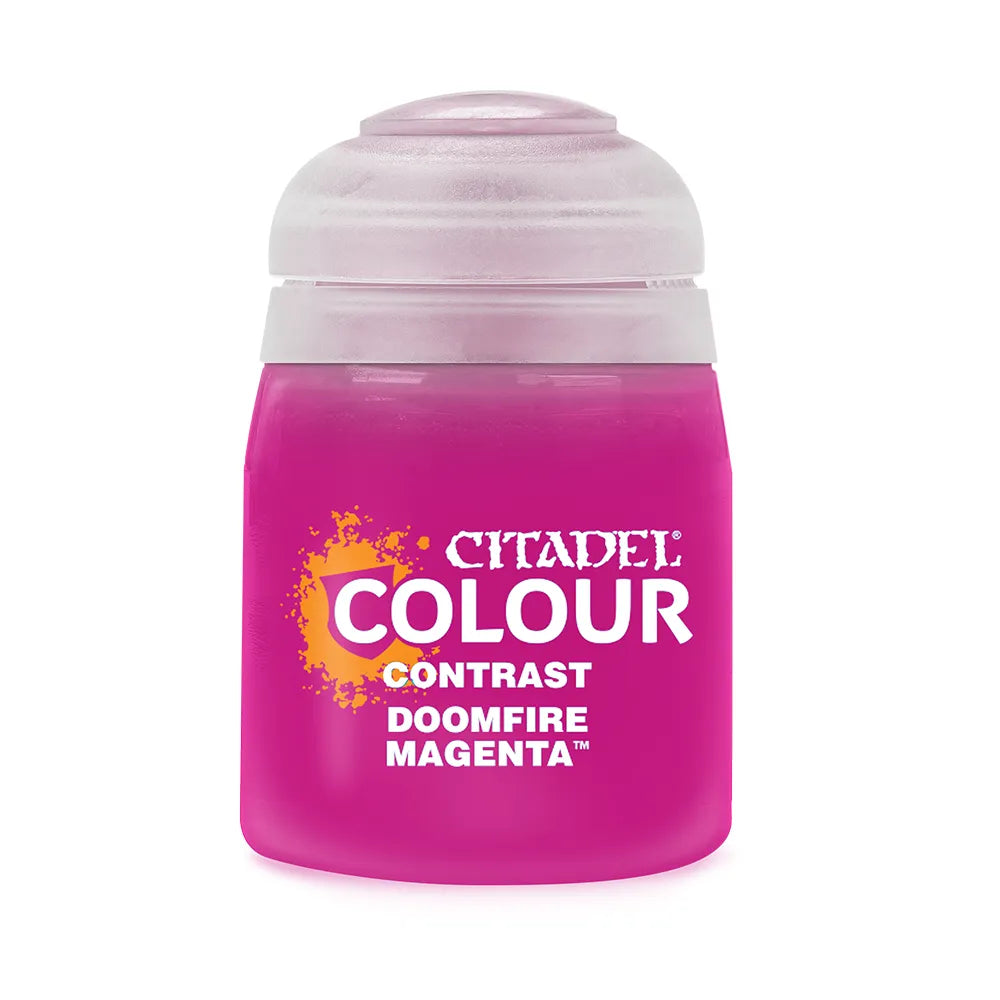 Contrast: Doomfire Magenta 18ml | Amazing Games TCG