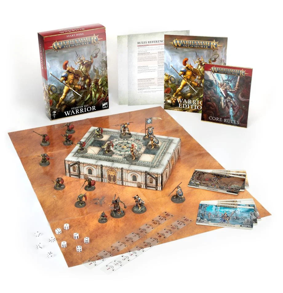 Warhammer AoS: Warrior Starter Set