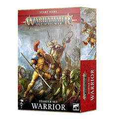 Warhammer Age of Sigmar Warrior Starter Set | Amazing Games TCG