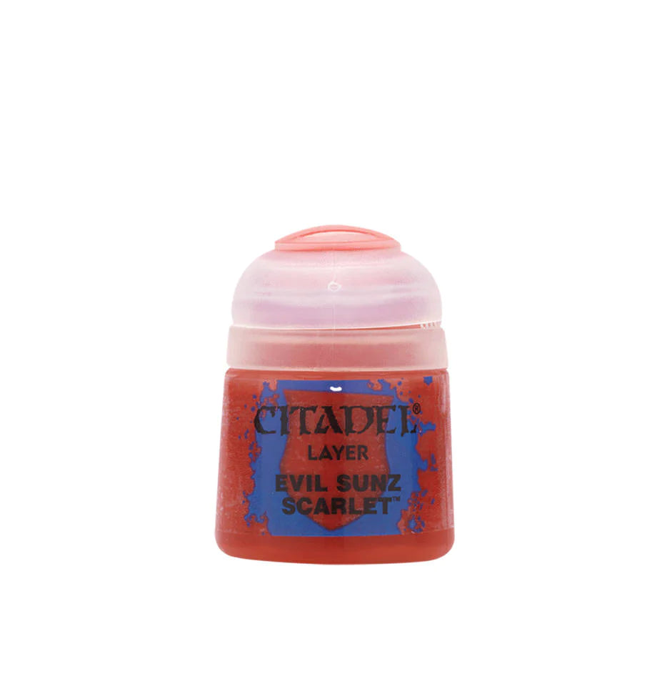 Citadel Layer: Evil Sunz Scarlet 12ml