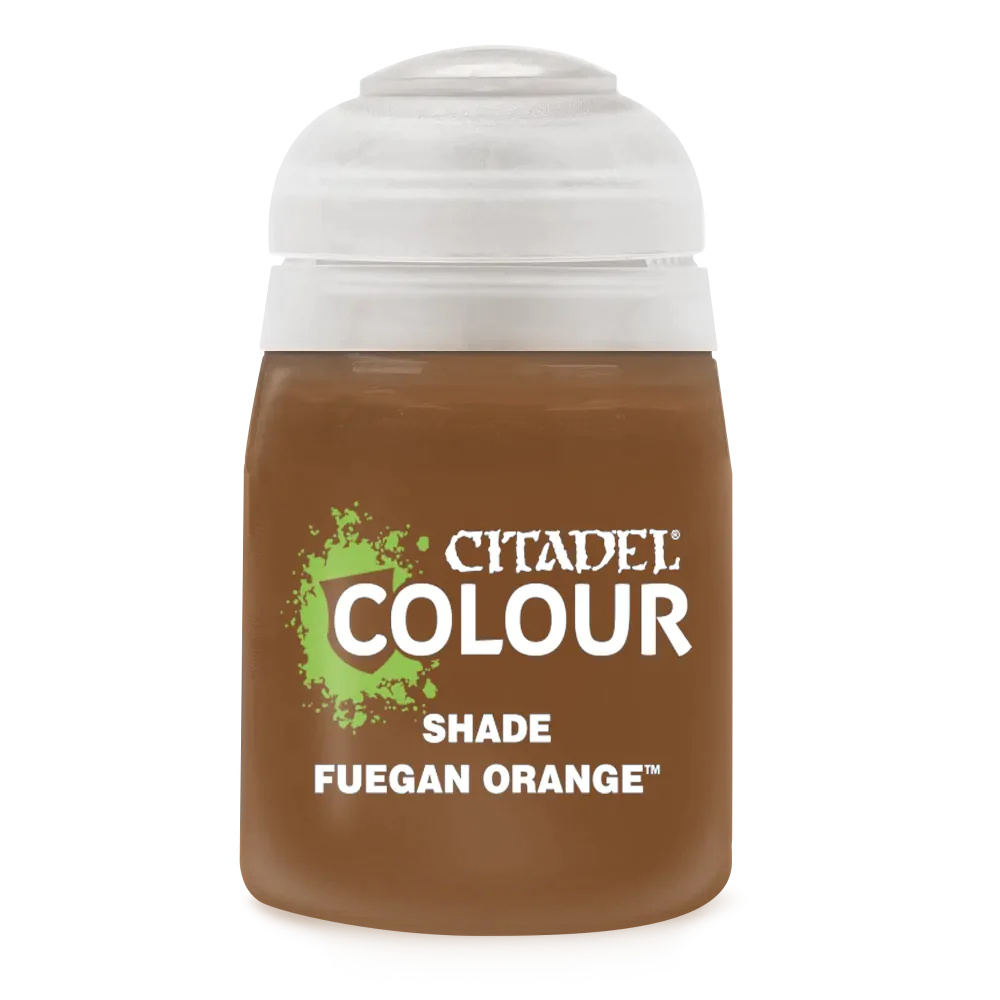 Citadel Shade: Fuegan Orange 18ml