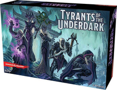 Dungeons & Dragons - Tyrants of the Underdark Board Game | Amazing Games TCG