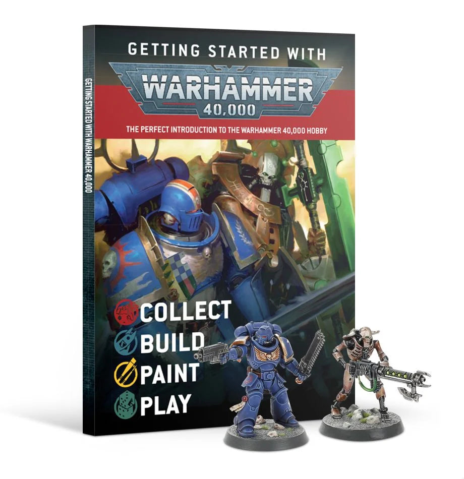 Getting Started with Warhammer 40,000 | Amazing Games TCG