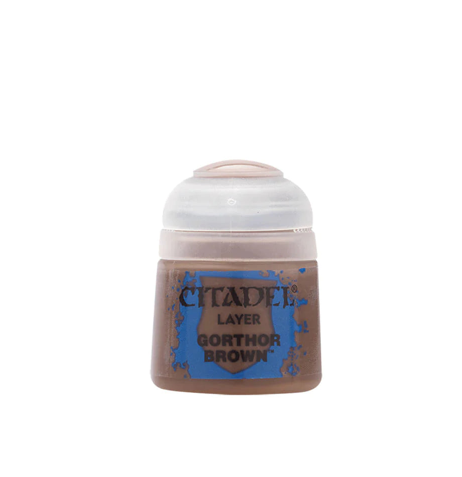 Citadel Layer: Gorthor Brown 12ml | Amazing Games TCG