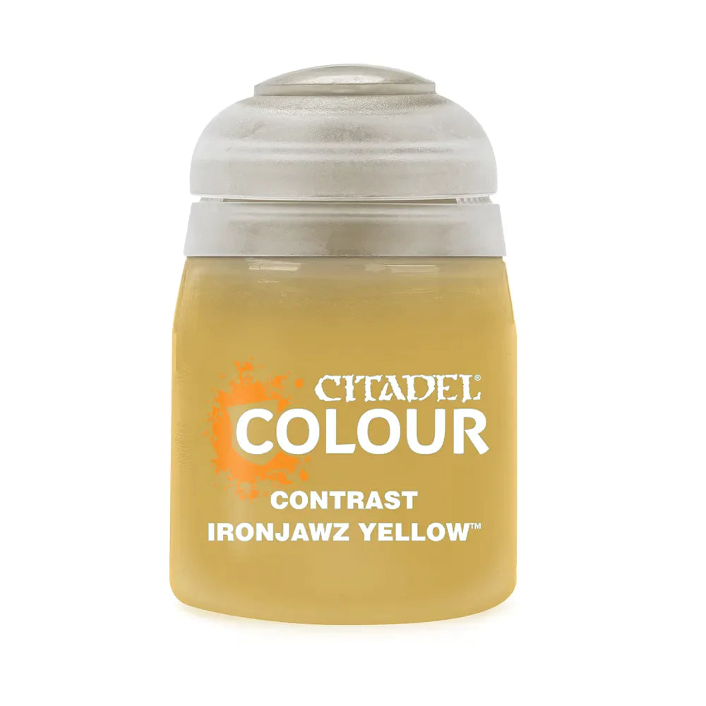 Citadel Contrast: Ironjawz Yellow 18ml | Amazing Games TCG