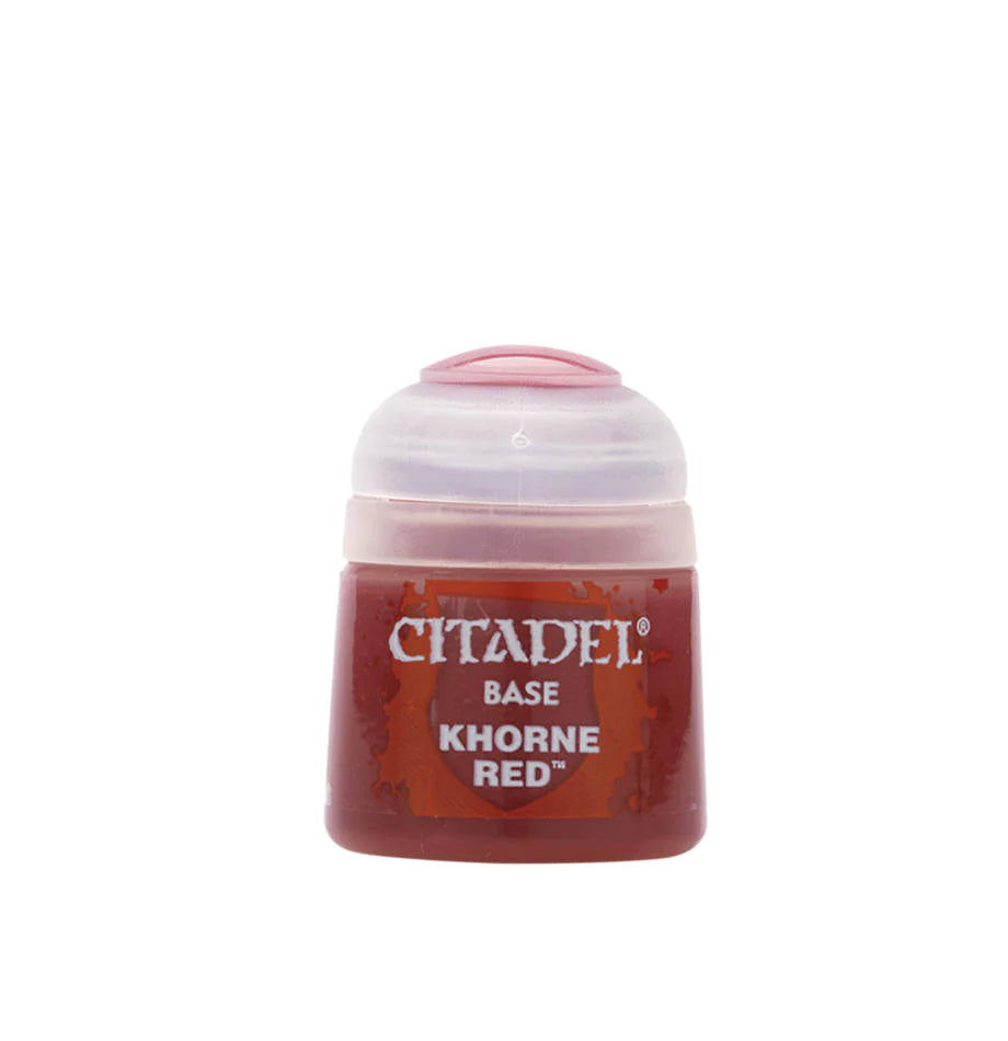 Citadel Base: Khorne Red 12ml | Amazing Games TCG