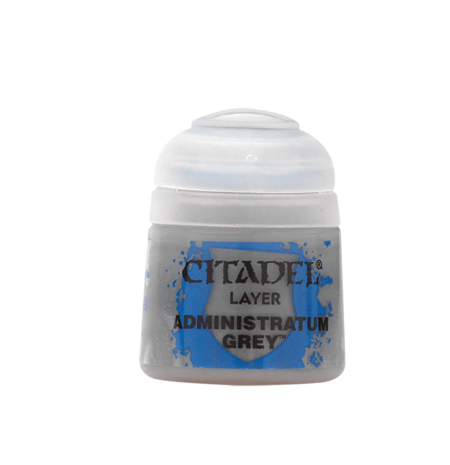 Citadel Layer: Administratum Grey 12ml | Amazing Games TCG