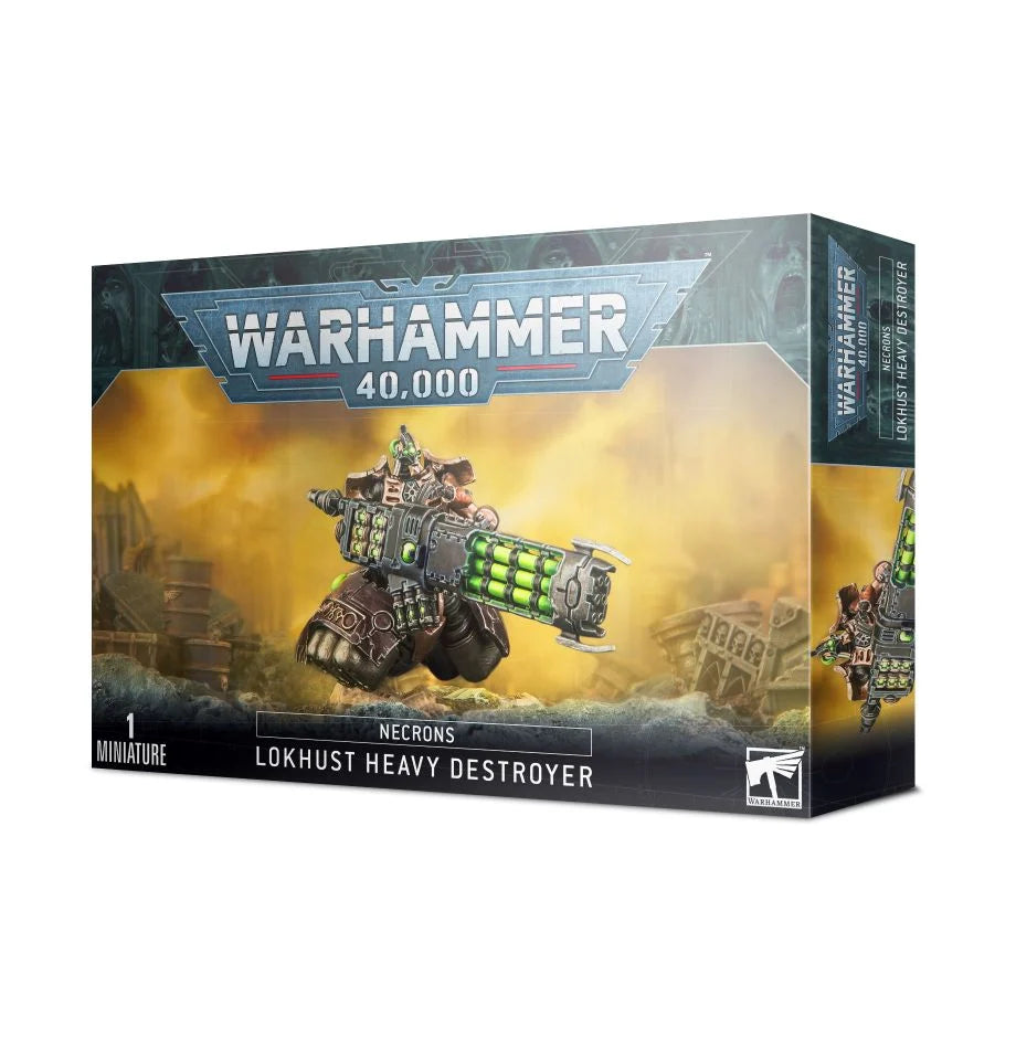 Warhammer 40,000: Necrons Lokhust Heavy Destroyer | Amazing Games TCG